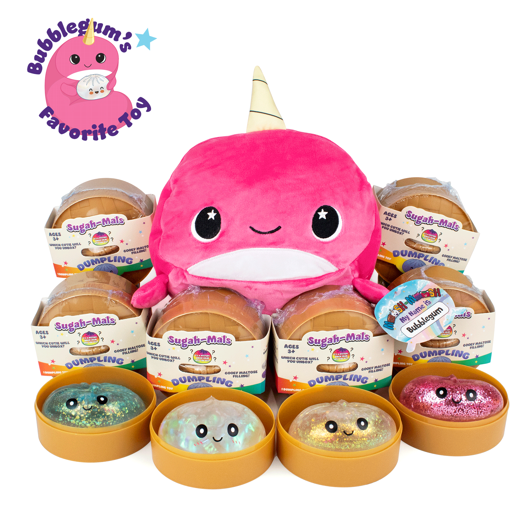 Bubblegum's Favorite Toy - Mystery Dumpling – Moosh-Moosh