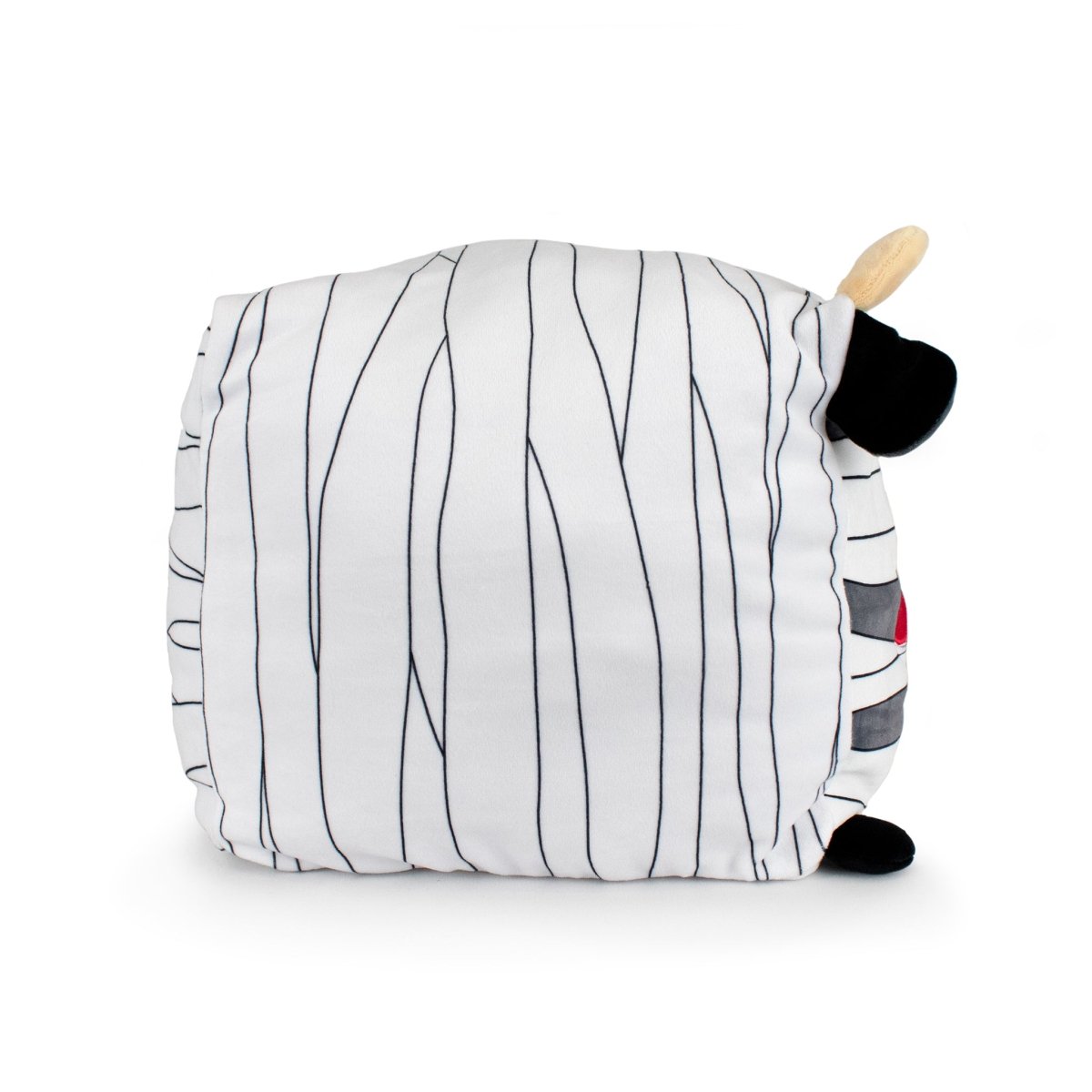 Ramsey the Sheep Mummy, a soft plush toy, displayed on a white background.