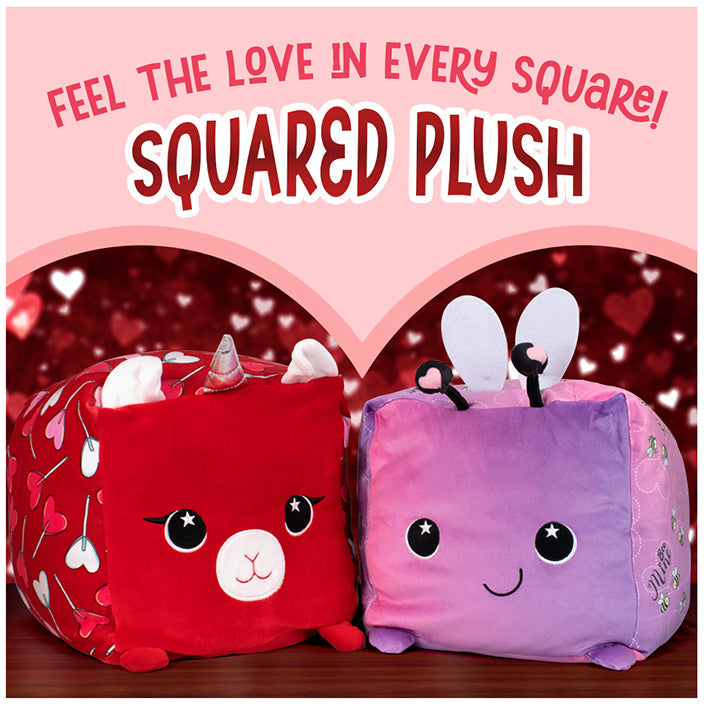 Valentine's Squared² Plushies