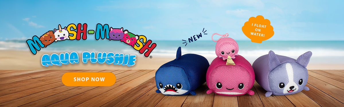Moosh-Moosh Plushies- The World's Softest Stuffed Animal