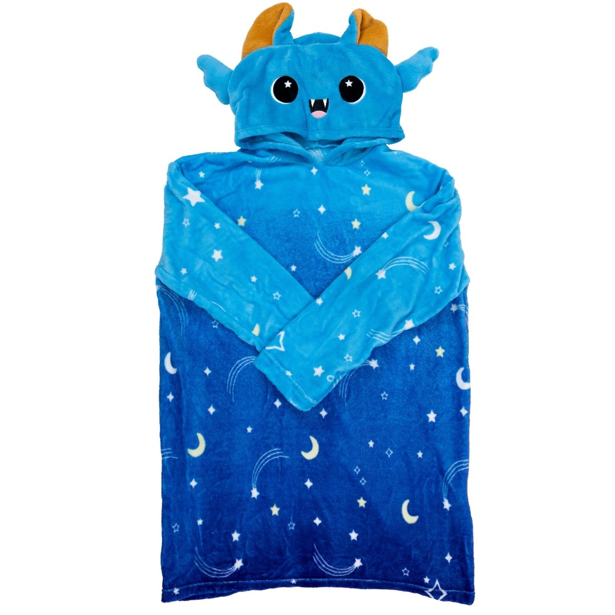 Hiso the Bat Hooded Blanket