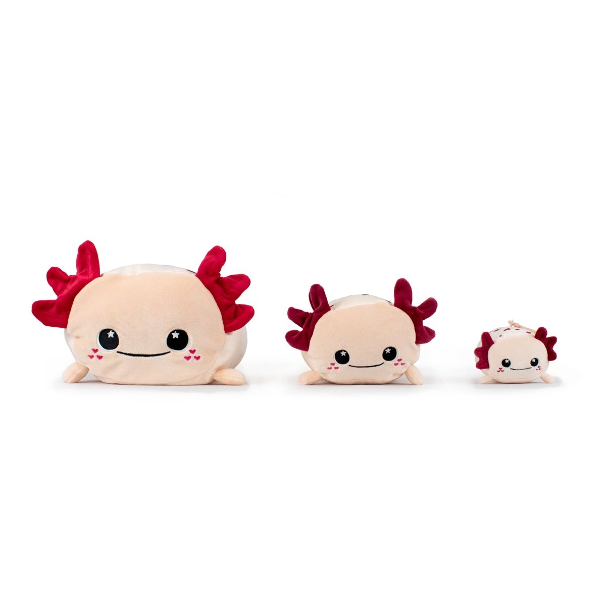 Cael the Axolotl Plushie