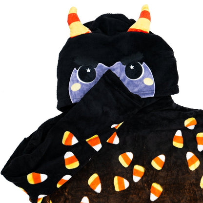 Fang the Monster Hooded Blanket