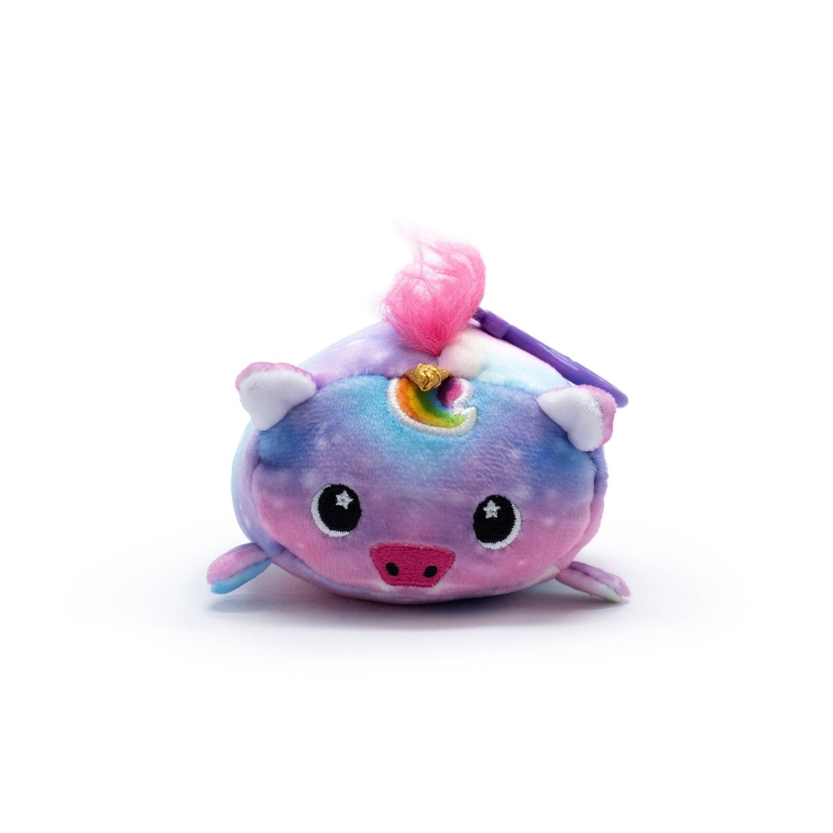 Nebula the Unicorn Plush Clip-On