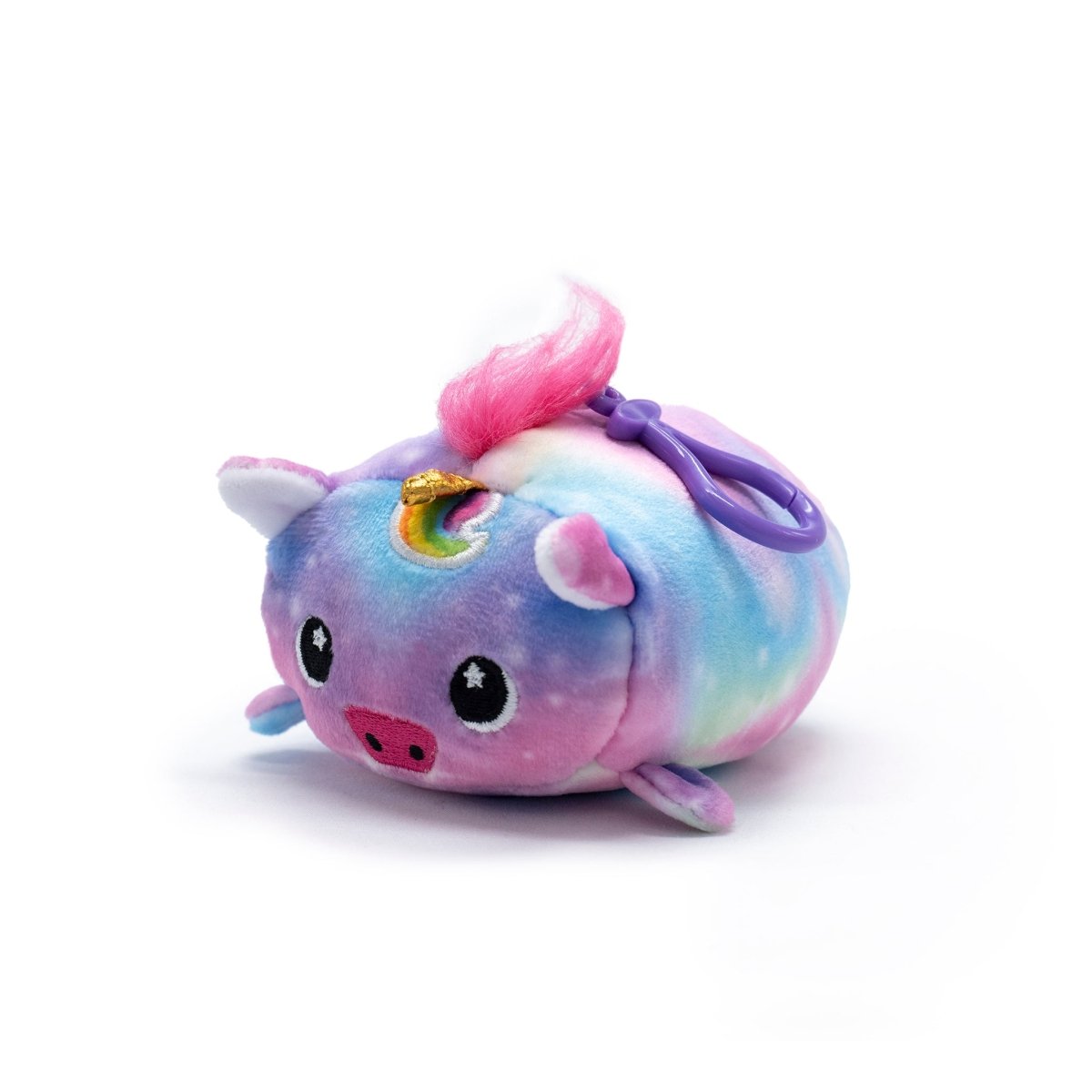 Nebula the Unicorn Plush Clip-On