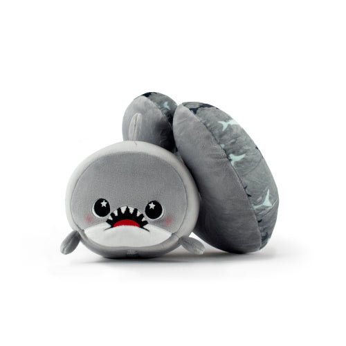 Crush the Shark 2-In-1 Travel Pillow