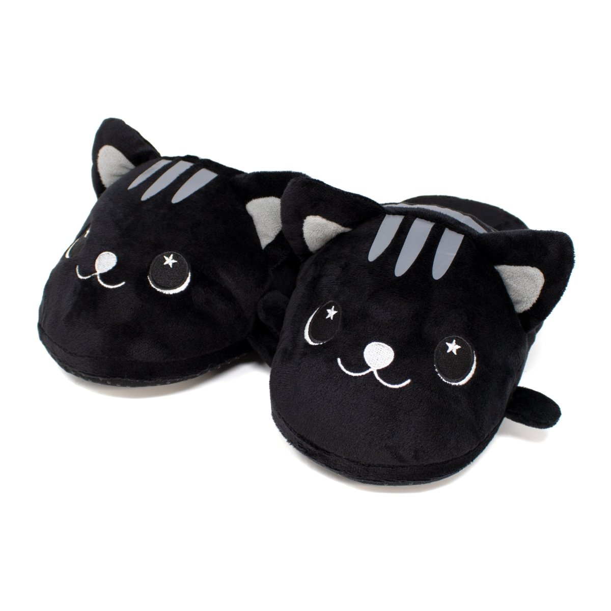 Moosh Moosh Fortune The Cat Kids Halloween Soft Cozy Premium Plush Slippers