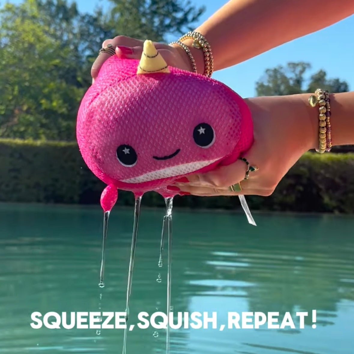 Aqua Moosh-Moosh Bubblegum