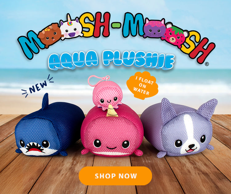 Moosh-Moosh Plushies- The World's Softest Stuffed Animal