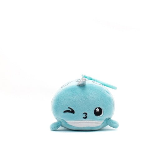 Hershel the Narwhal Plush Clip-On