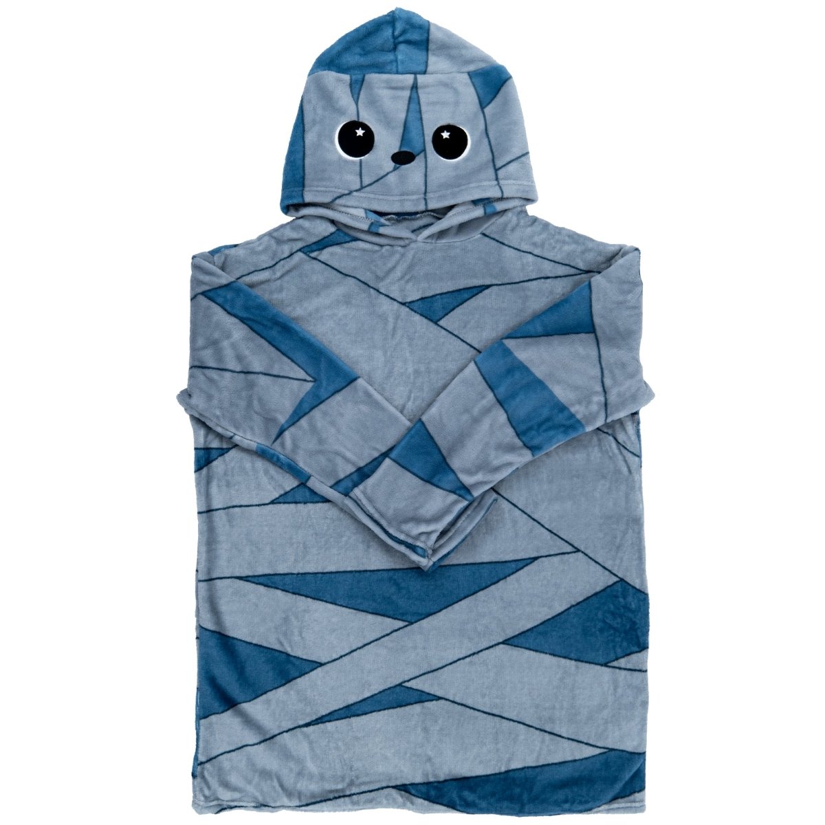 Nile the Mummy Hooded Blanket