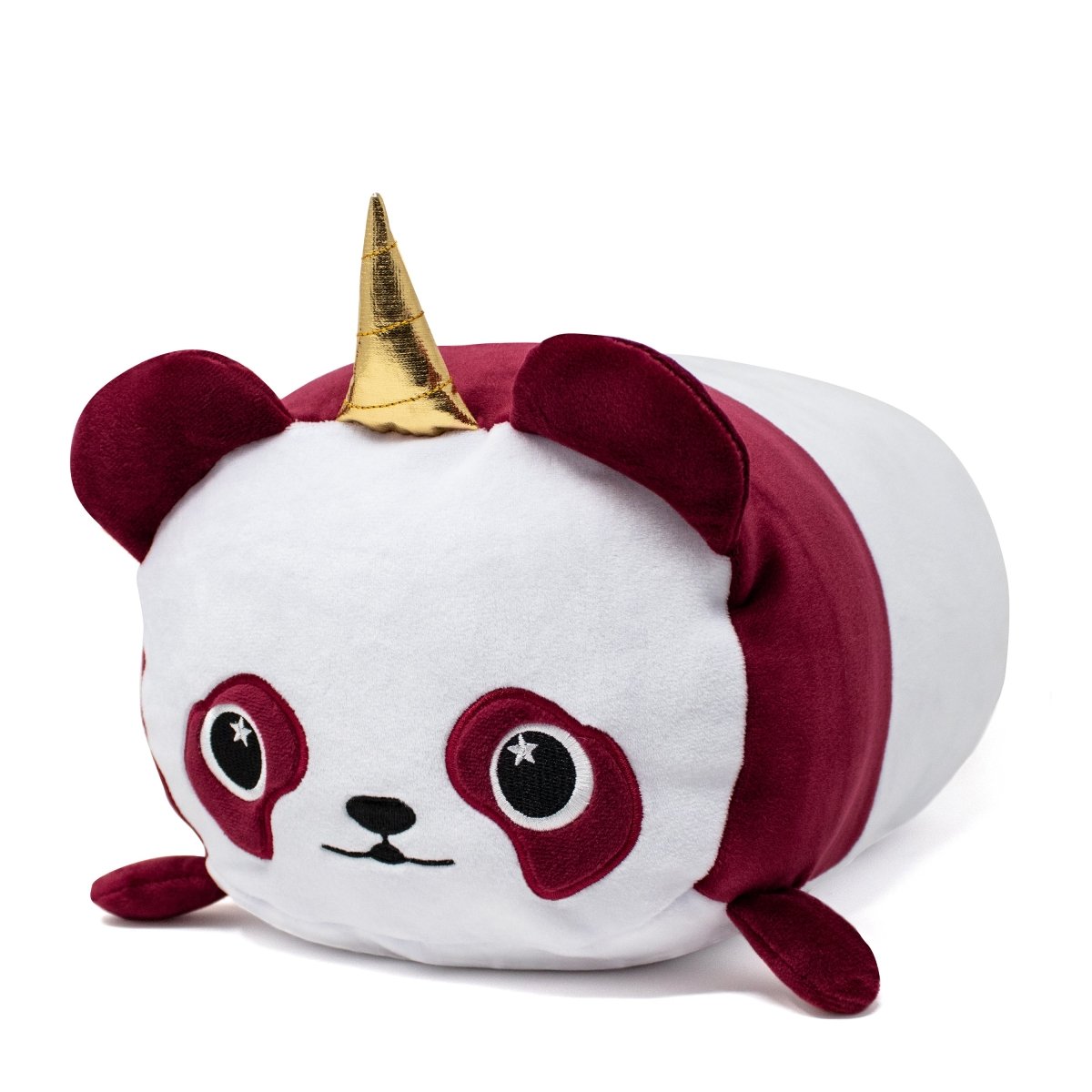 Red Panda Stuffed Animal with White Face