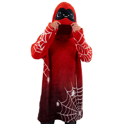 Muffet the Spider Hooded Blanket