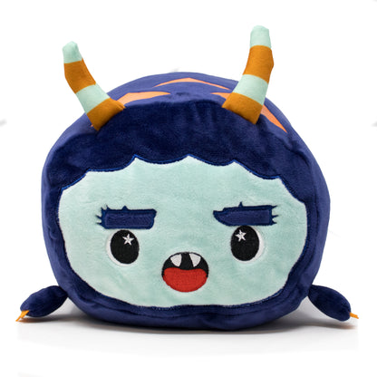 stuffed animal monsters Moosh-Moosh 12-inch Large Spike the Monster Soft Stuffed Animal Plushie