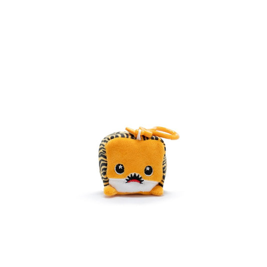 Mac the Tiger Square Clip-On