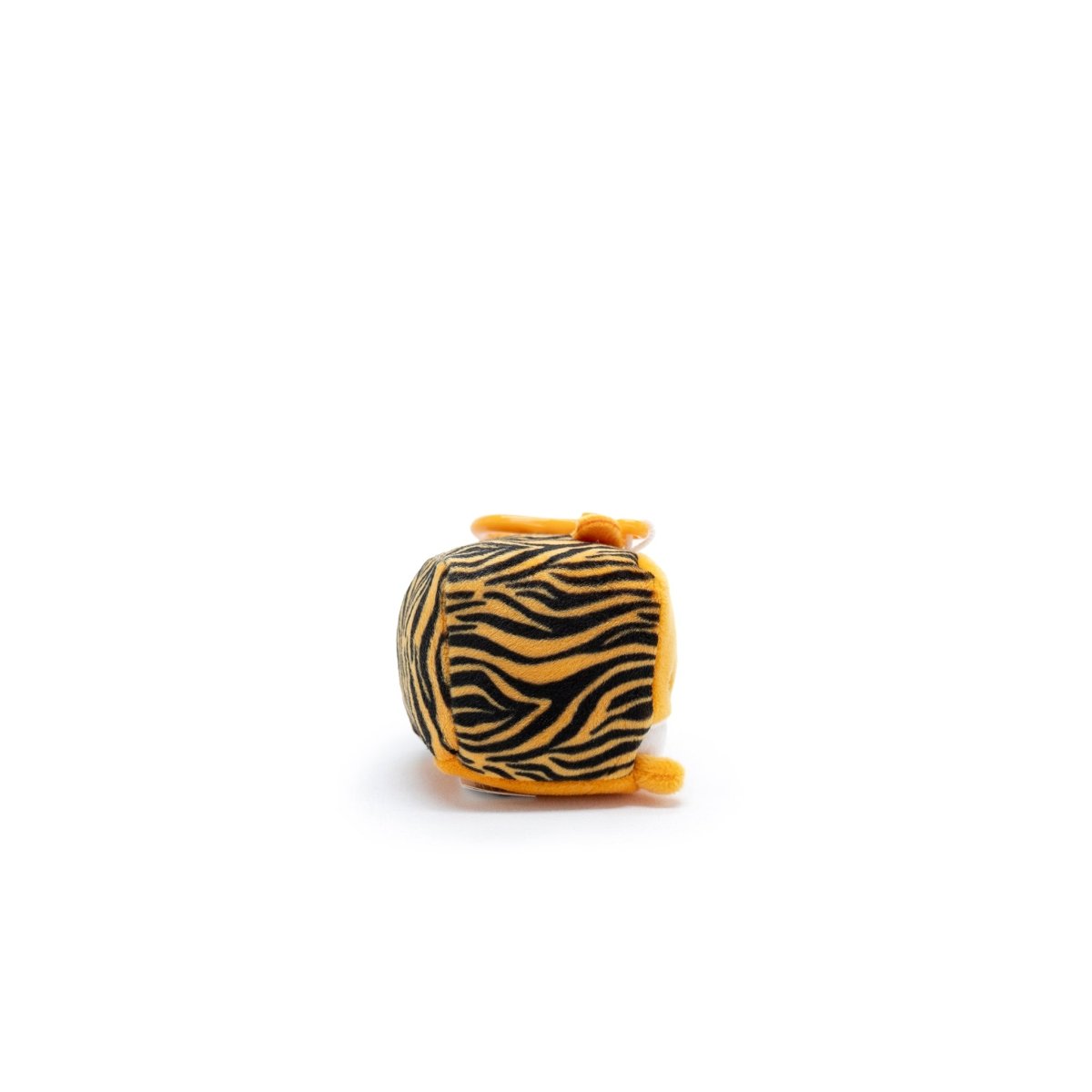 Mac the Tiger Square Plush Clip-On