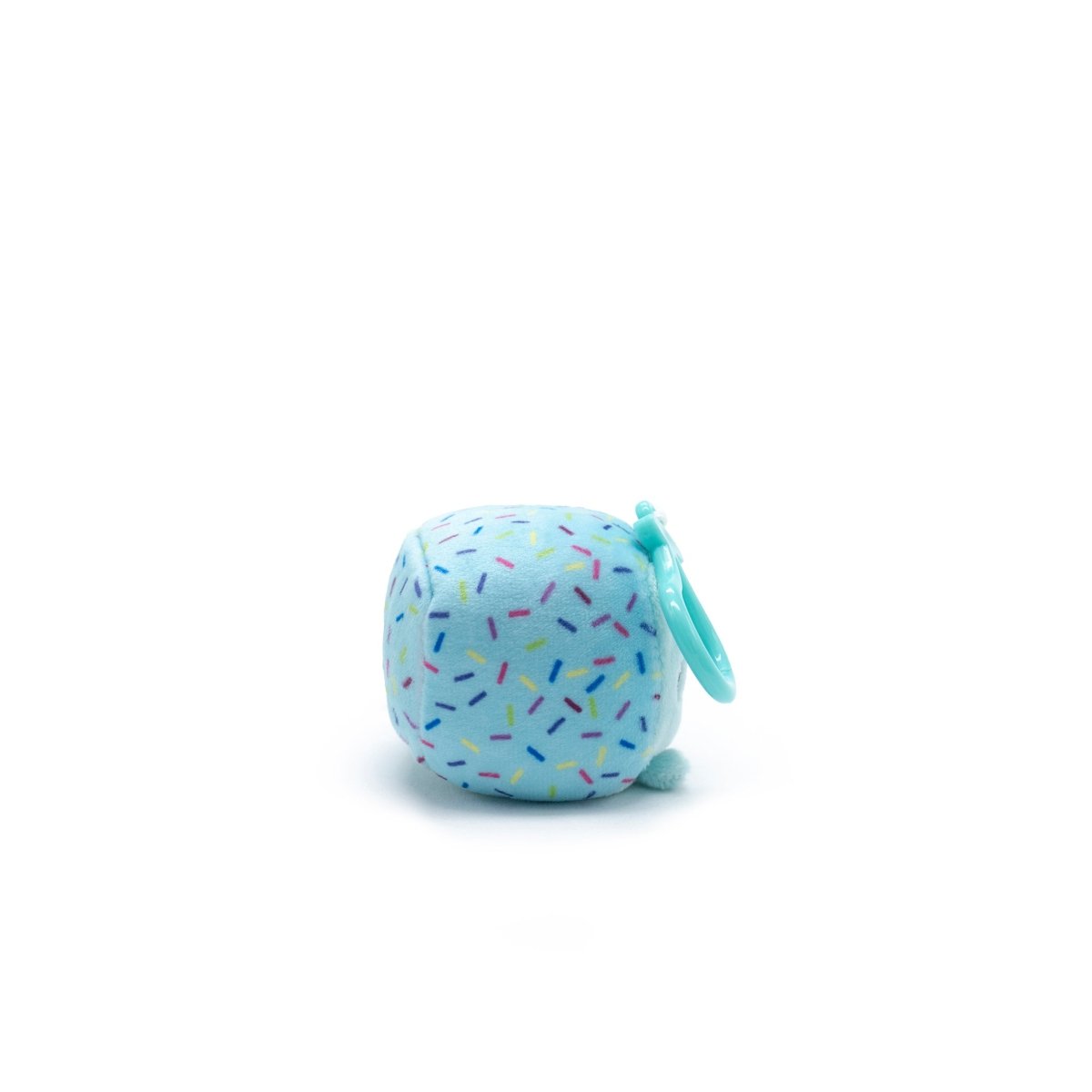 iscream mini squishem narwhal plushie bubble gum scented backpack clip Moosh-Moosh Poindexter the Narwhal Soft Stuffed Animal Square Mini Premium Clip-On Plush Toy