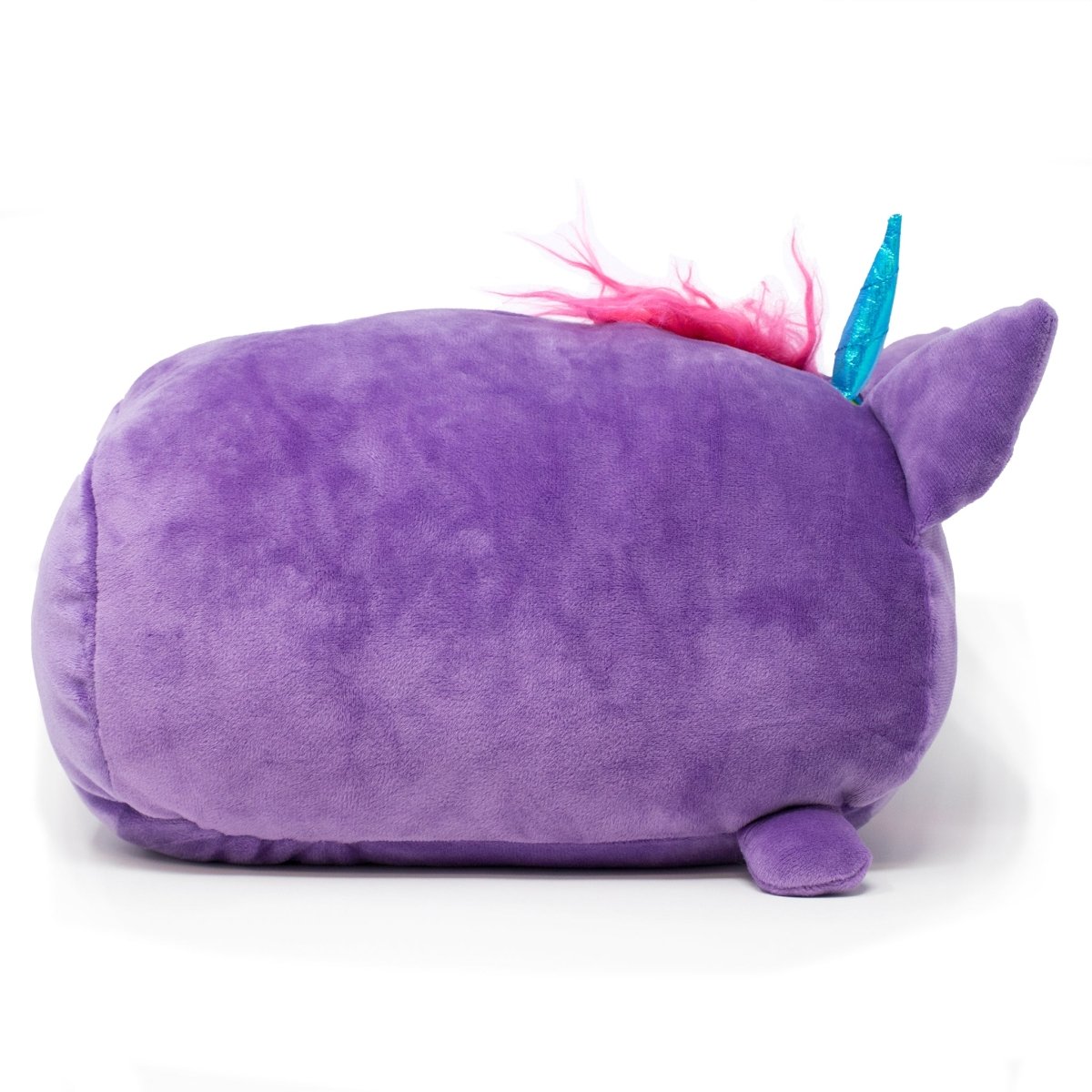 Purple plush unicorn on sale