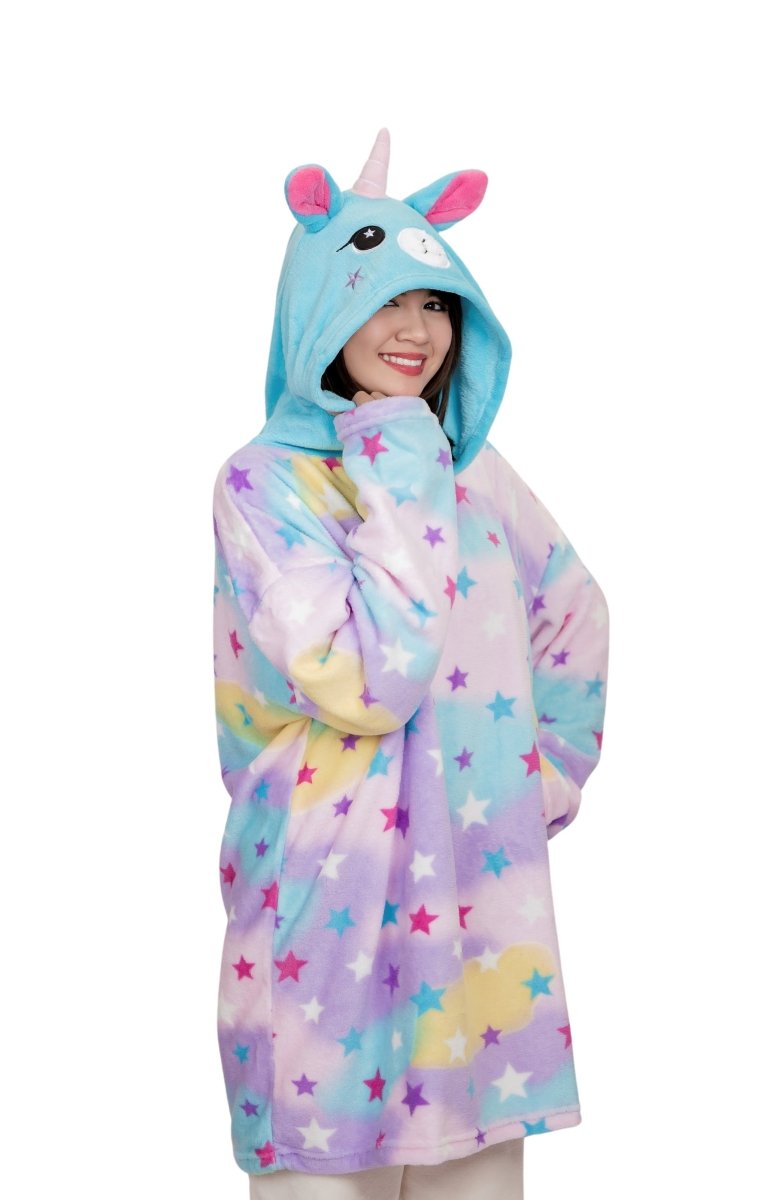 Llamacorn Hooded Blanket – Moosh-Moosh