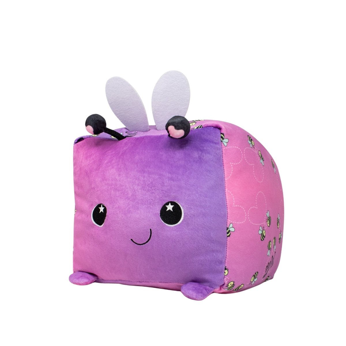 Lovebug the Bee Squared Plushie MooshMoosh