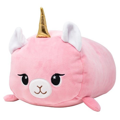 Lucy the Pink Llamacorn Plushie