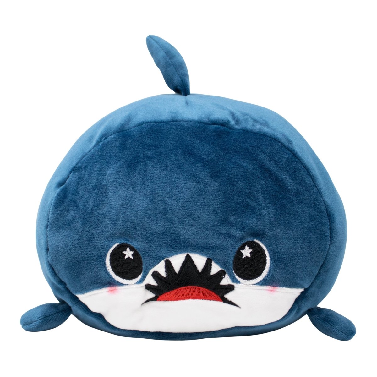 Blue shark stuffed animal