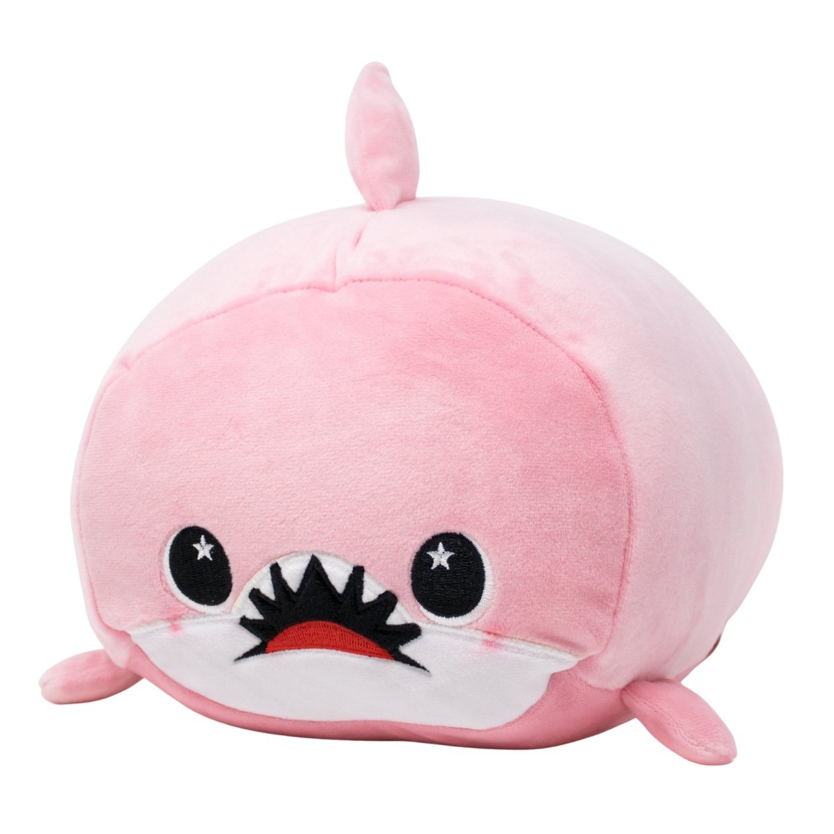 Pink shark stuffed animal