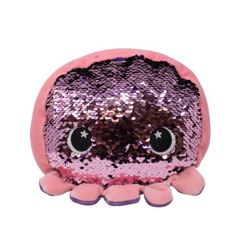 Handy Andi the Octopus - Sequin Faced Plushie