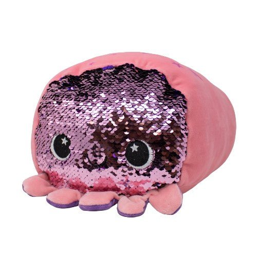 Handy Andi the Octopus - Sequin Faced Plushie