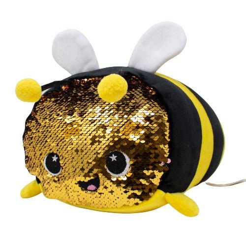 Vee the Bee - Sequin Faced