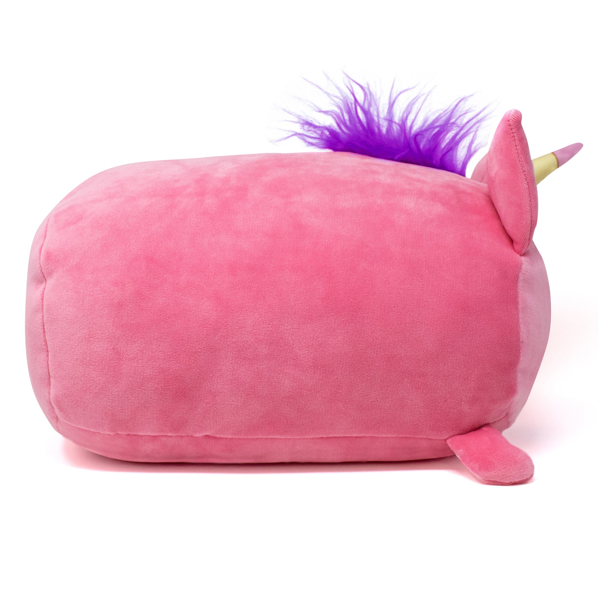 Glitzy the Pink Unicorn Plushie