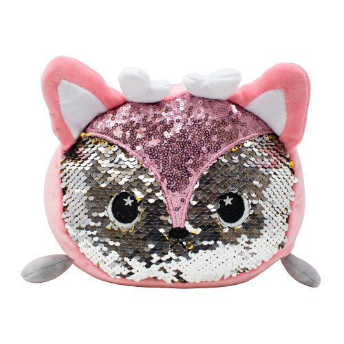 Doe the Deer - Sequin Faced Plushie